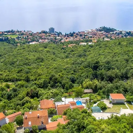 Iris - Opatija By Guide 빌라 Breza