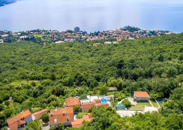 Iris - Opatija By Guide 别墅 Breza