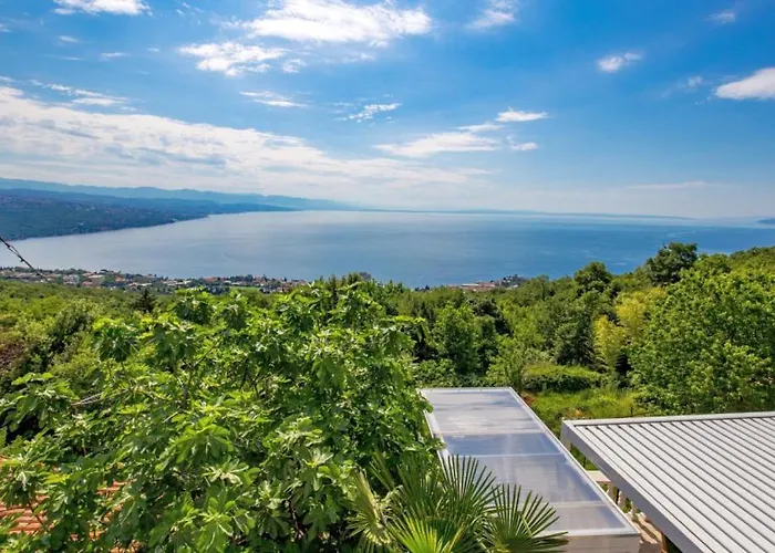 Iris - Opatija By Guide 别墅 Breza